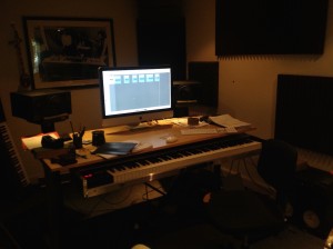 voiceover recording studio