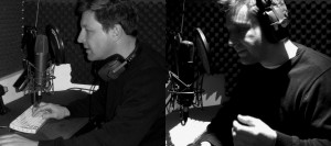 Jono voiceover voicing studio