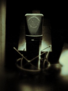 neumann voiceover microphone