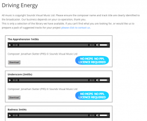 free production music image